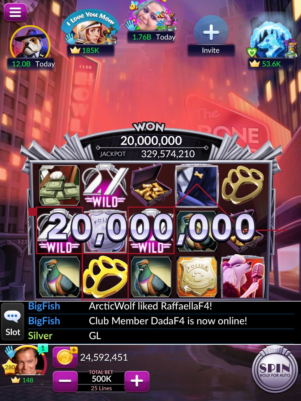 Betcoin Casino game