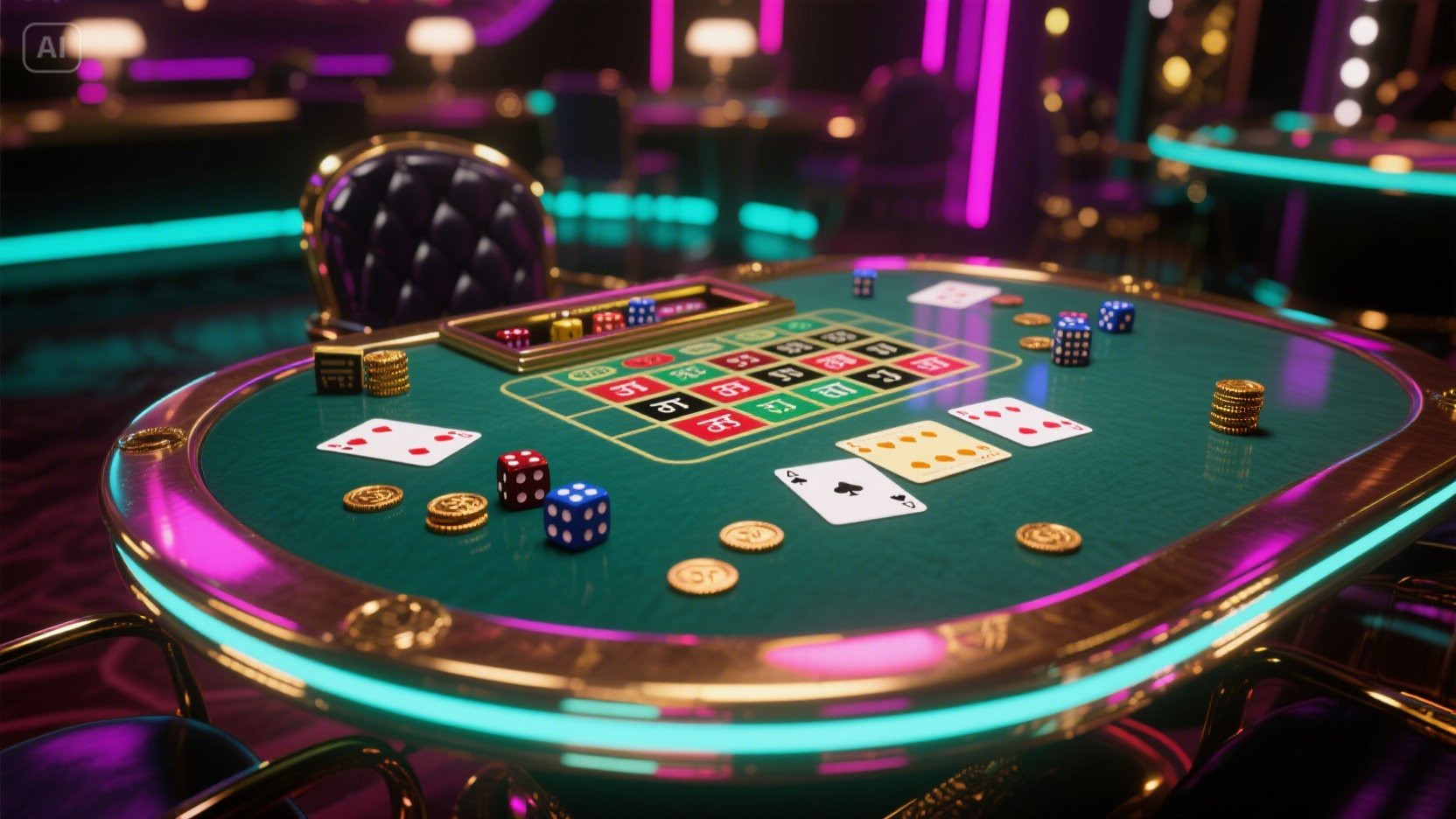Casino Betcoin Casino desktop and mobile interfaces