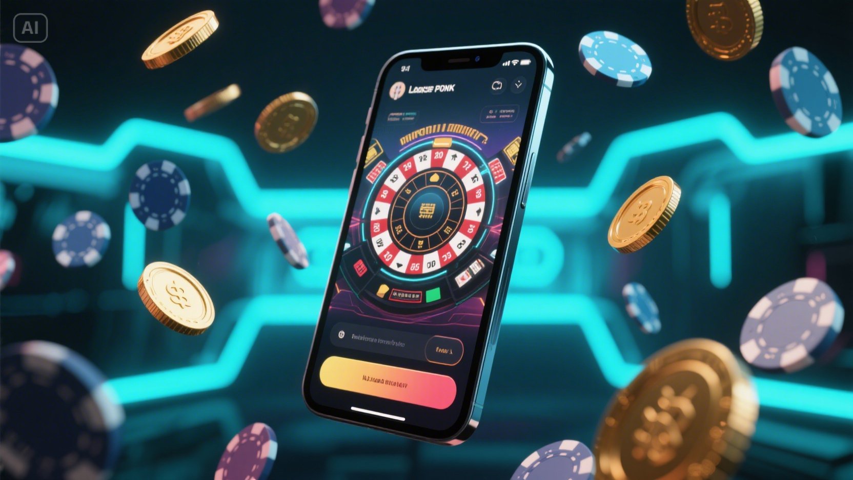 Casino Betcoin Casino desktop and mobile interfaces